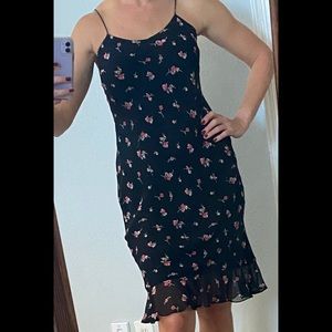 Ann Taylor petite silk sundress